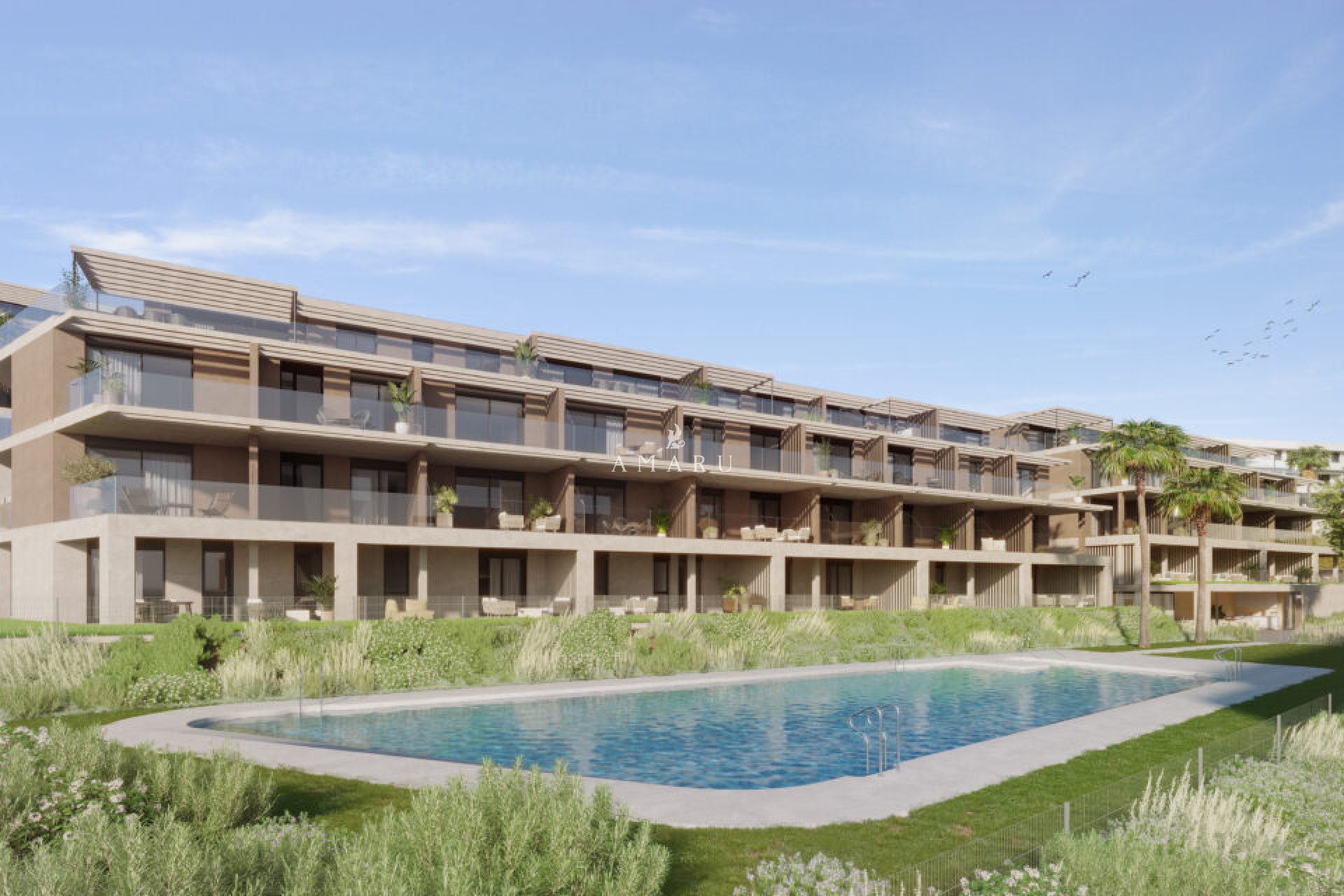 New Build - Apartment -
Estepona