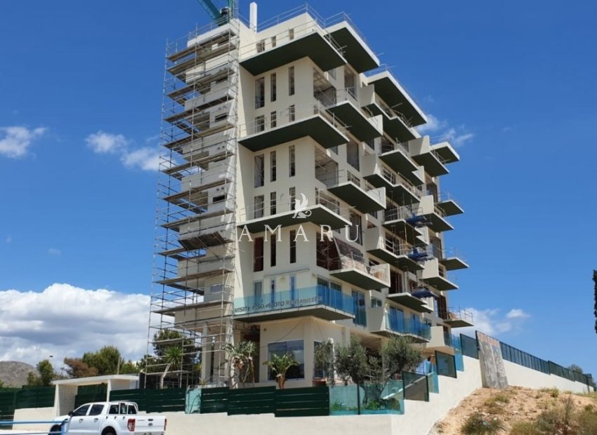 New Build - Apartment -
Finestrat - Cala de Finestrat