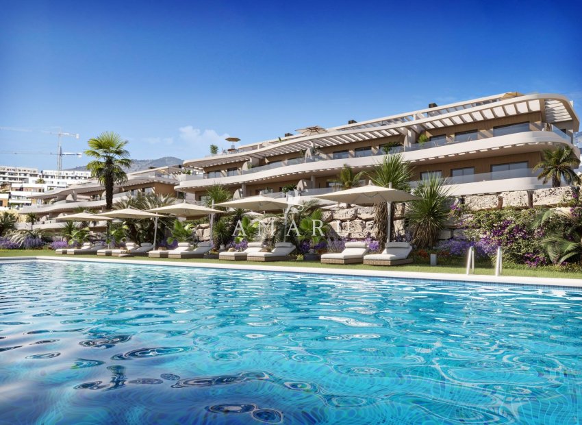 New Build - Apartment -
Finestrat - Campana Garden