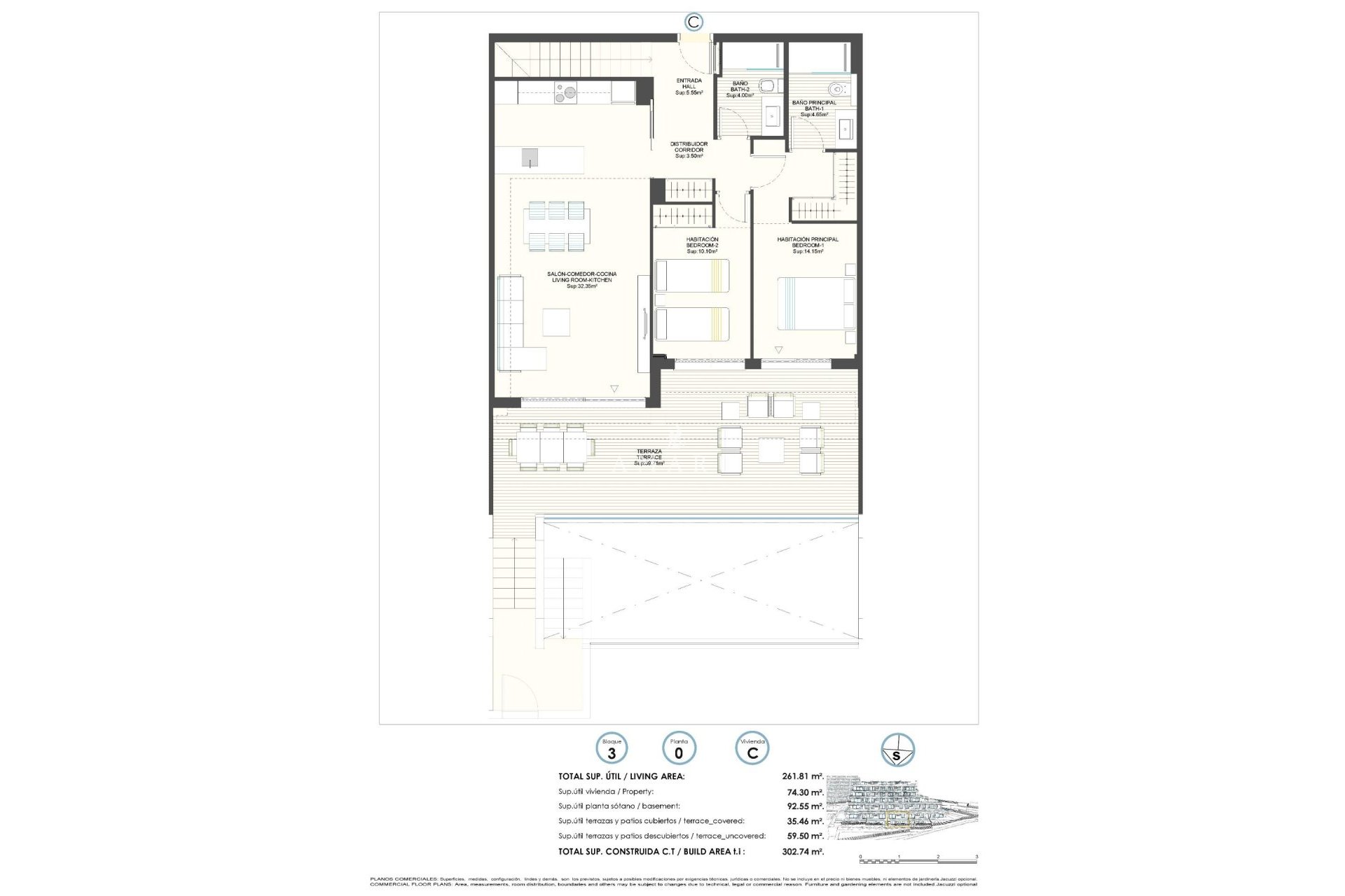 New Build - Apartment -
Finestrat - Seascape