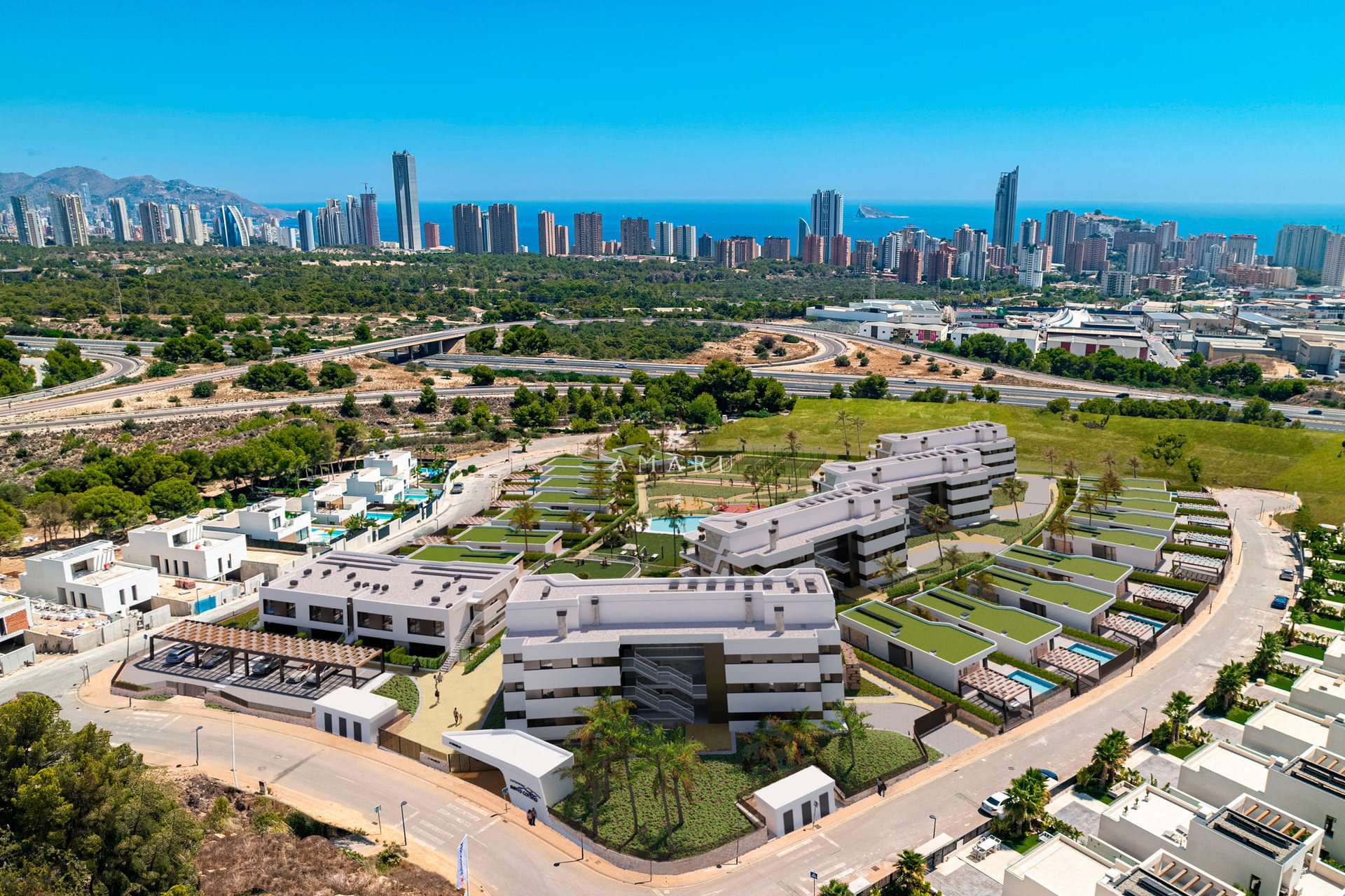 New Build - Apartment -
Finestrat