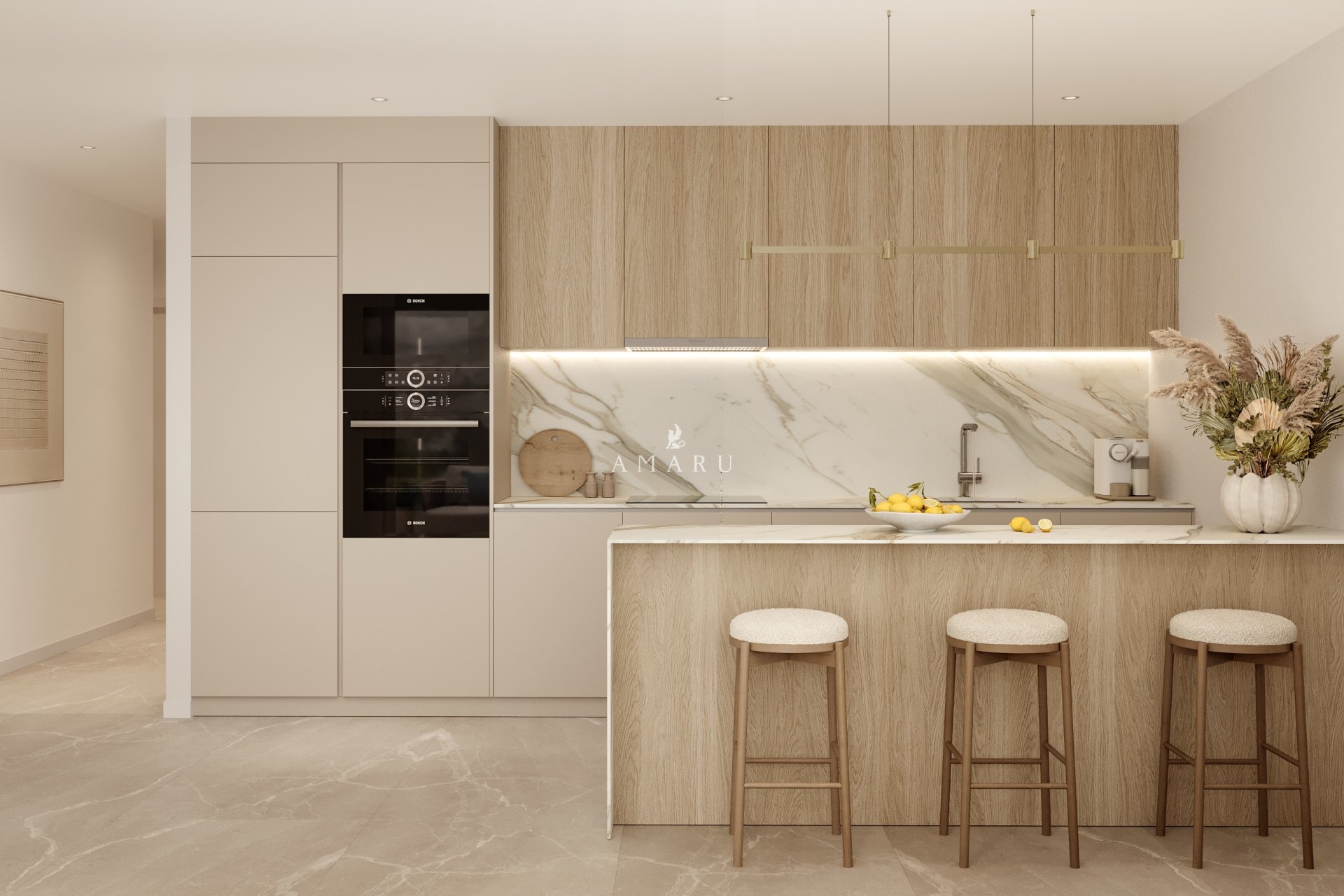 New Build - Apartment -
Finestrat