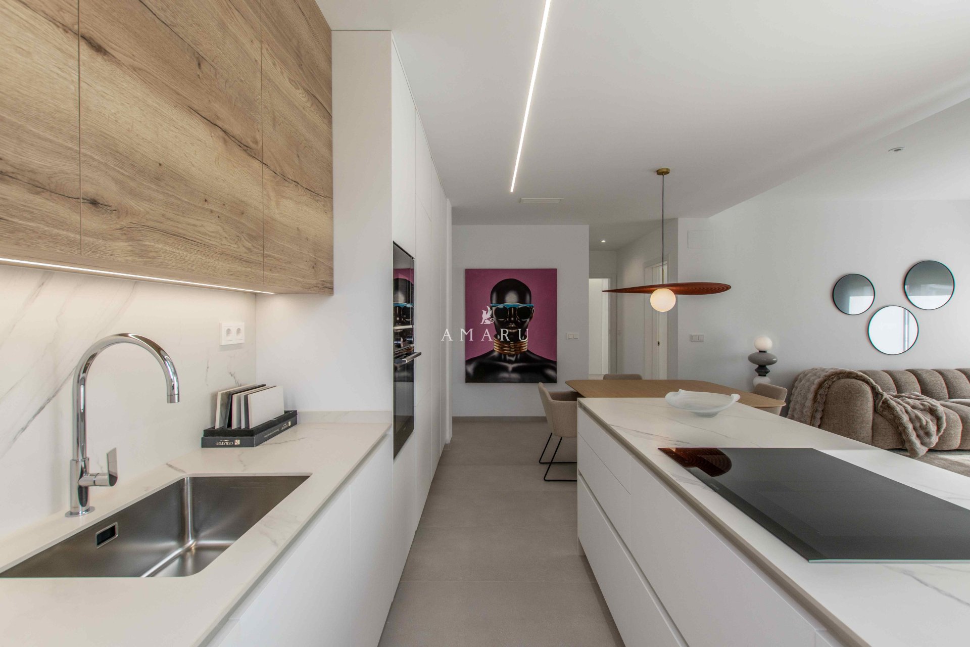 New Build - Apartment -
Finestrat