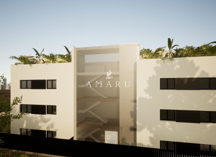 New Build - Apartment -
Finestrat