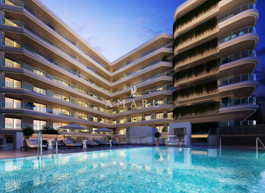 New Build - Apartment -
Fuengirola - Centro