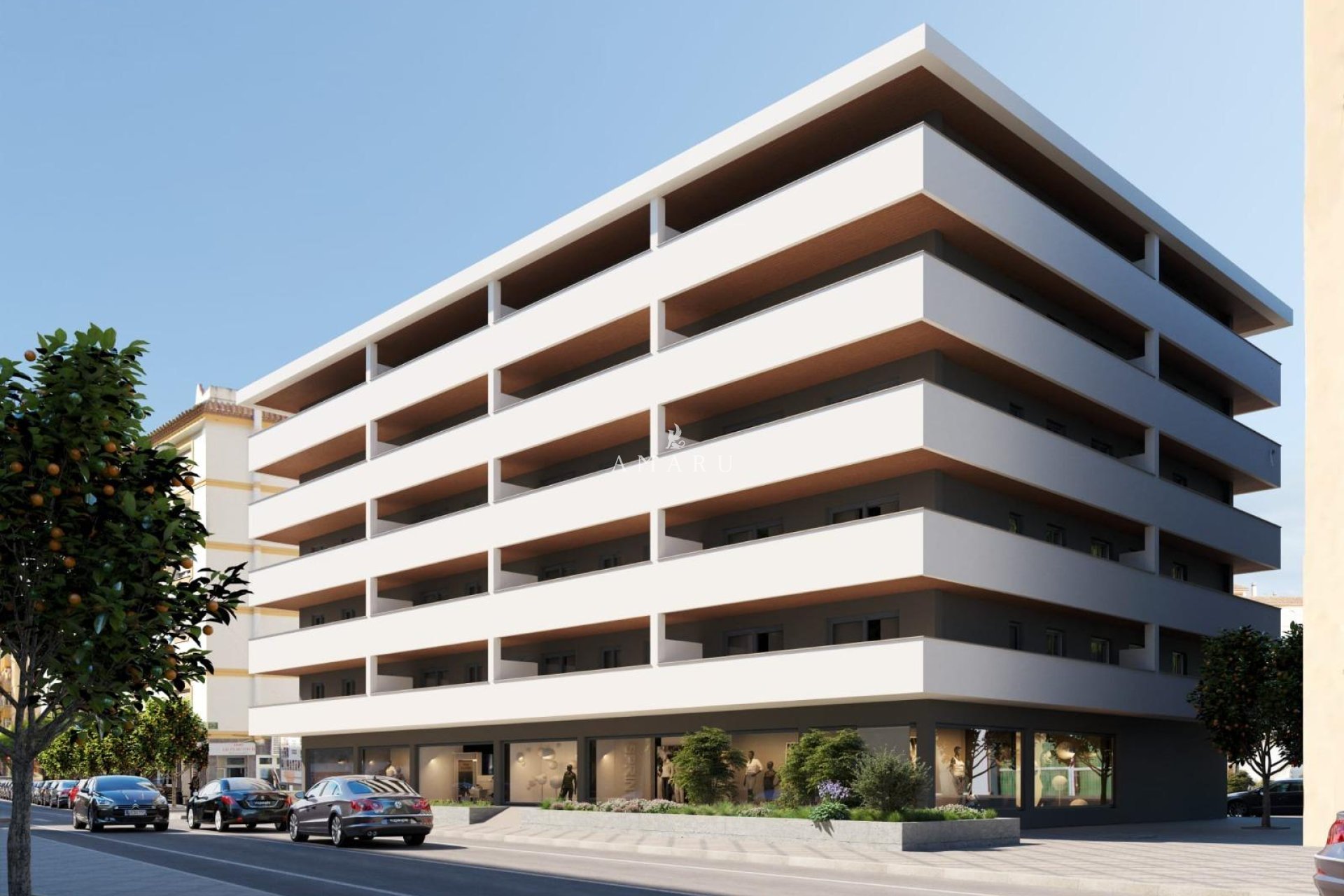 New Build - Apartment -
Fuengirola - Centro