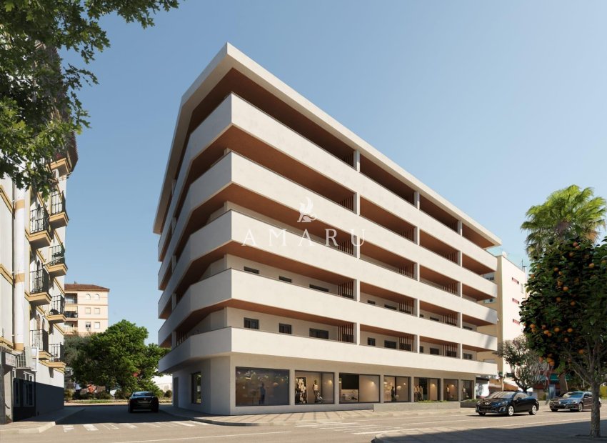 New Build - Apartment -
Fuengirola - Centro