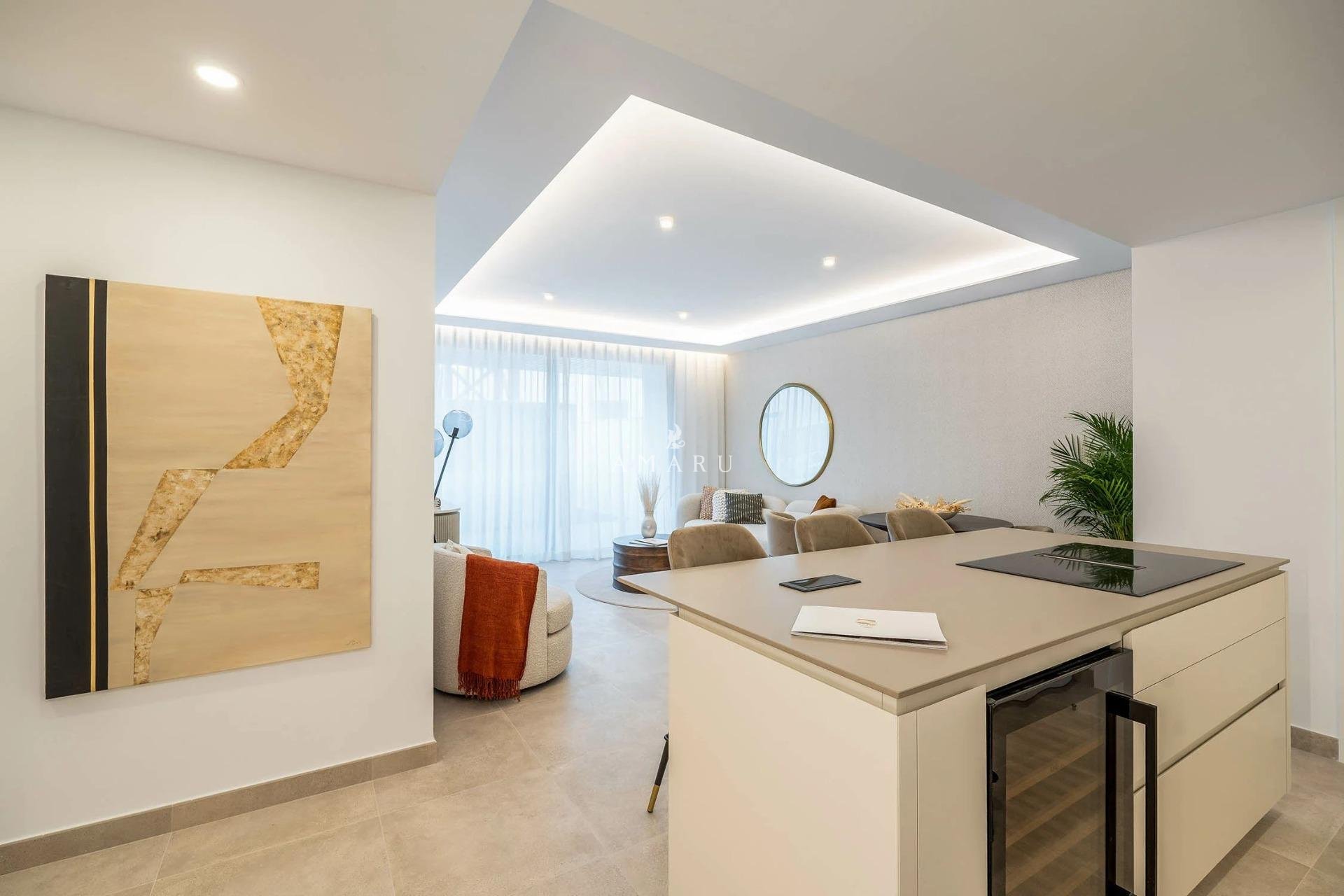 New Build - Apartment -
Fuengirola - Centro