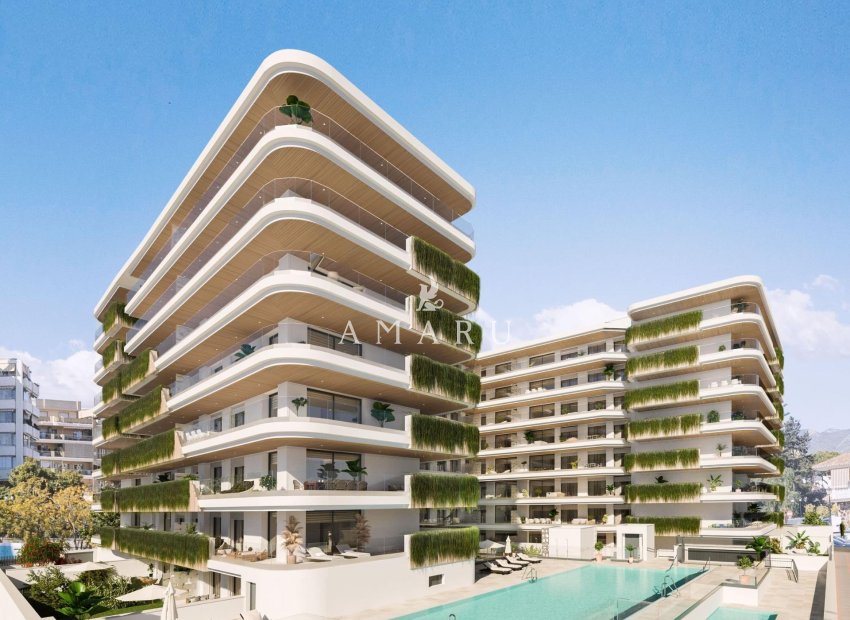 New Build - Apartment -
Fuengirola - Centro