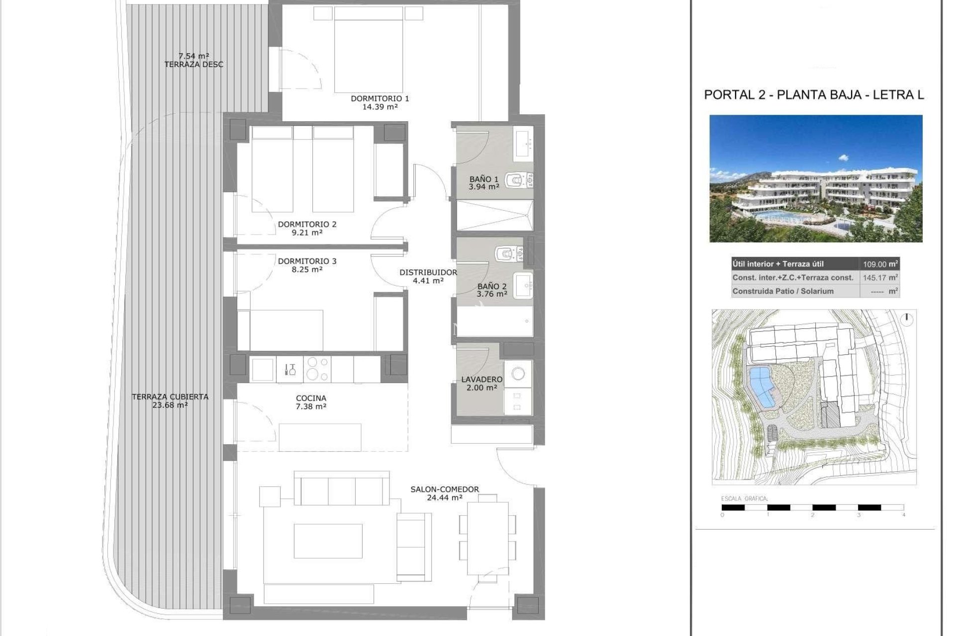 New Build - Apartment -
Fuengirola - Los Pacos