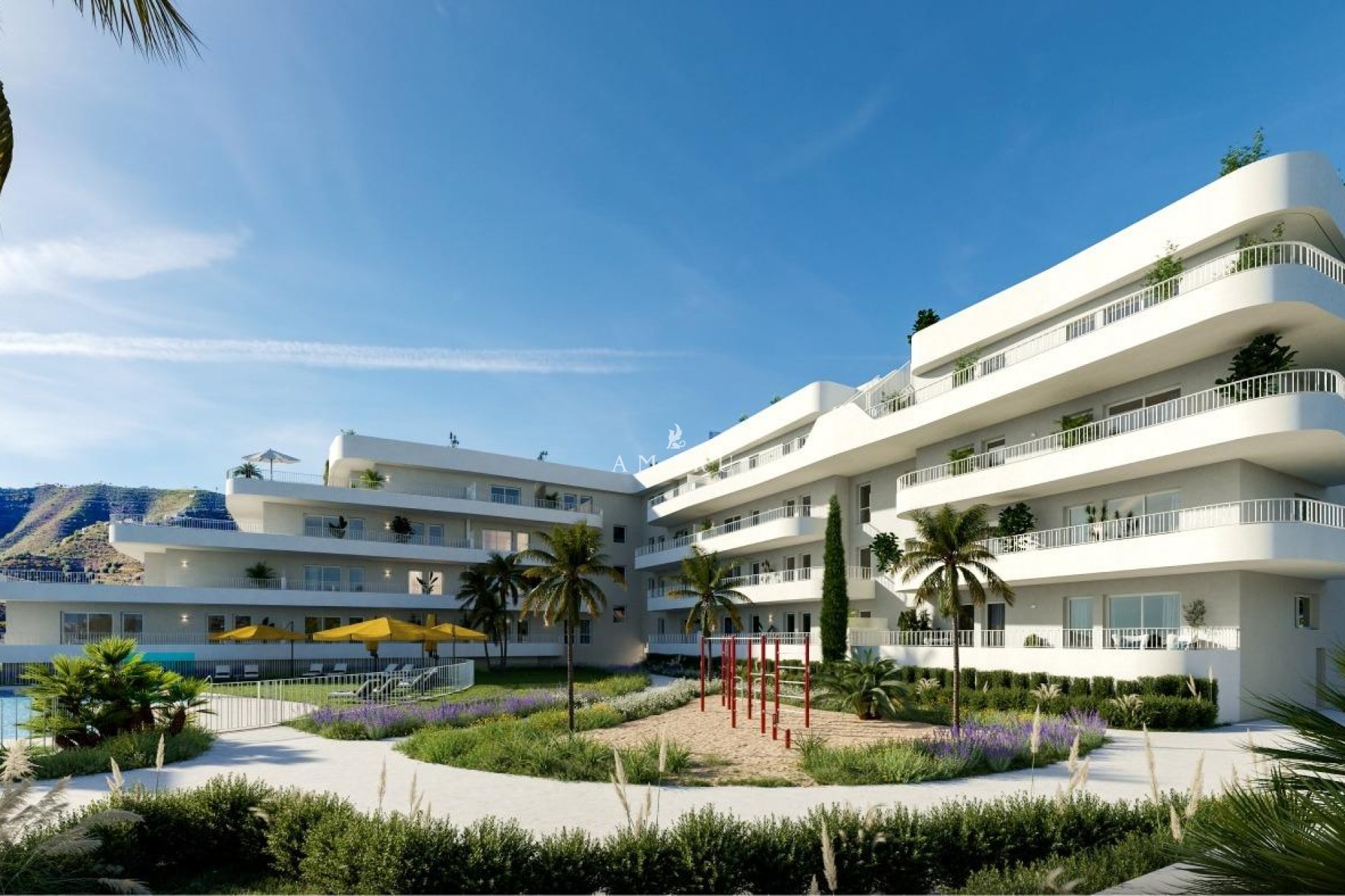 New Build - Apartment -
Fuengirola - Los Pacos