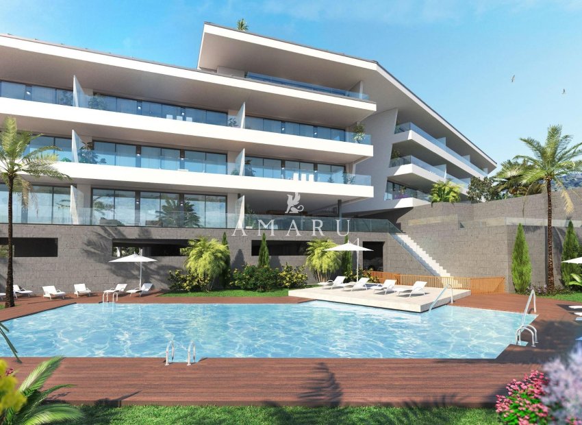 New Build - Apartment -
Fuengirola - Torreblanca Del Sol