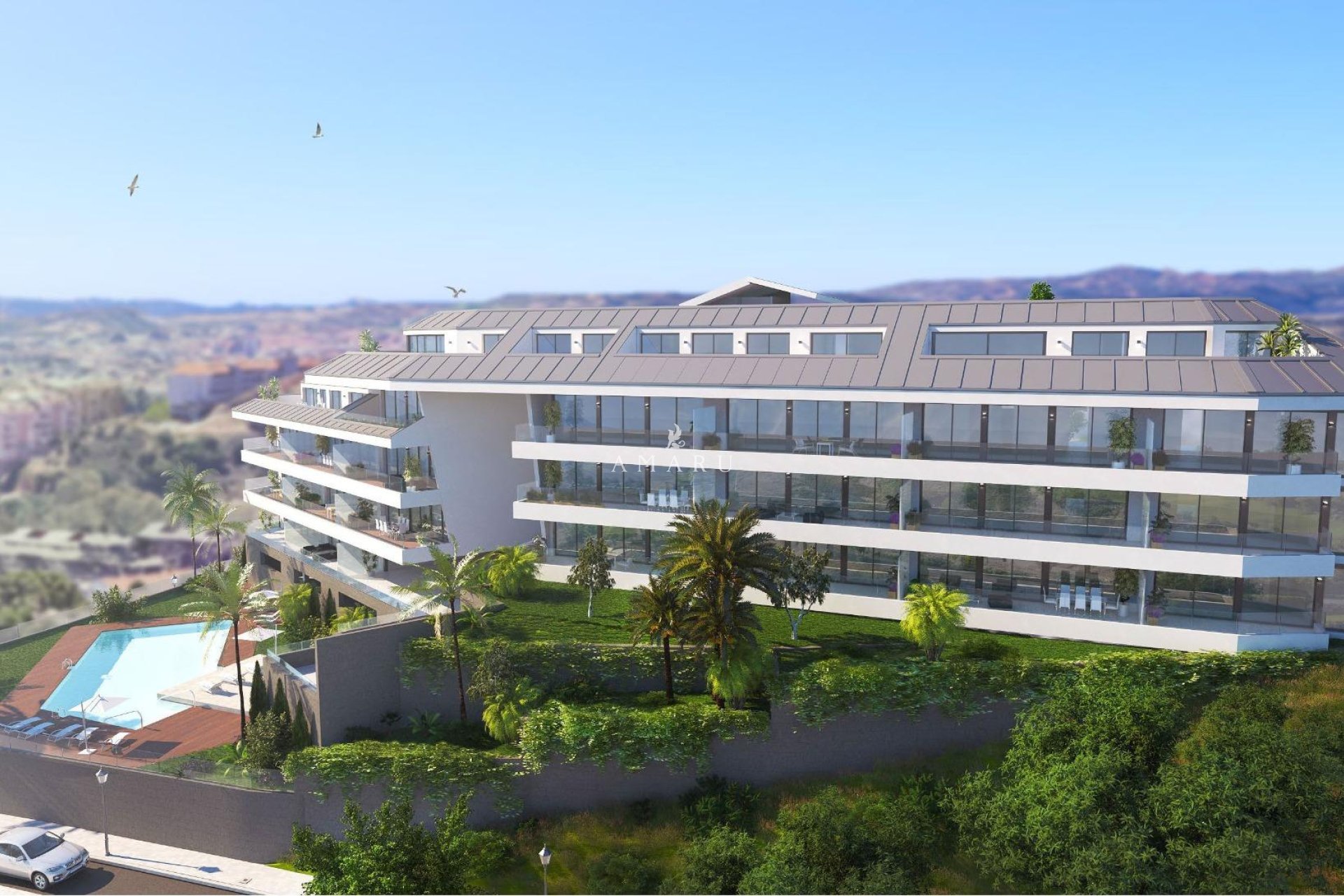 New Build - Apartment -
Fuengirola - Torreblanca Del Sol