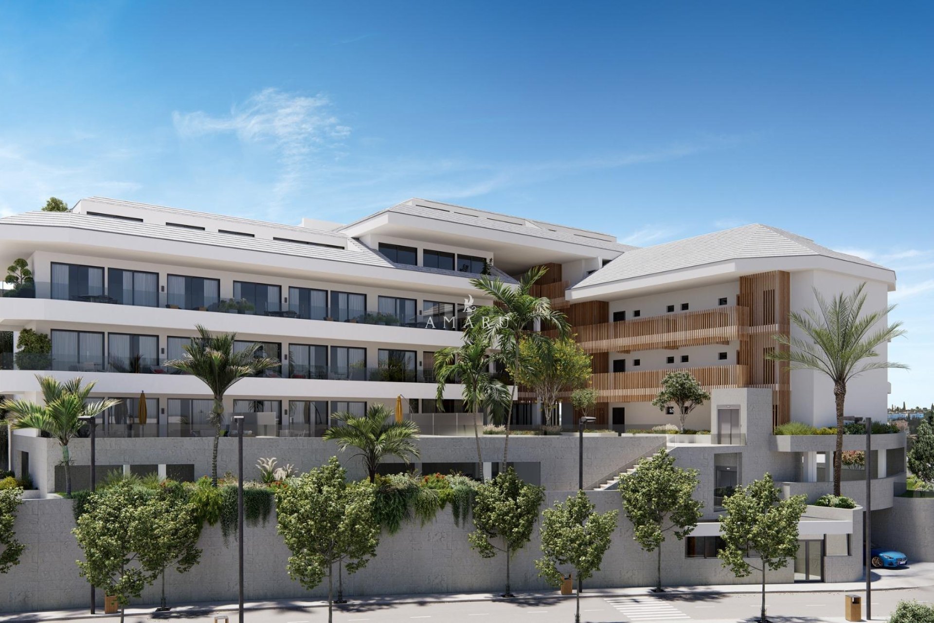 New Build - Apartment -
Fuengirola - Torreblanca Del Sol