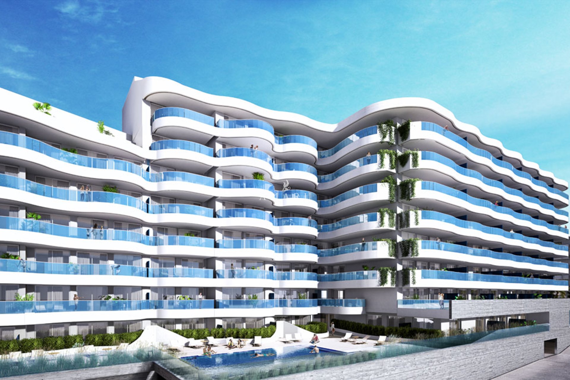 New Build - Apartment -
Fuengirola