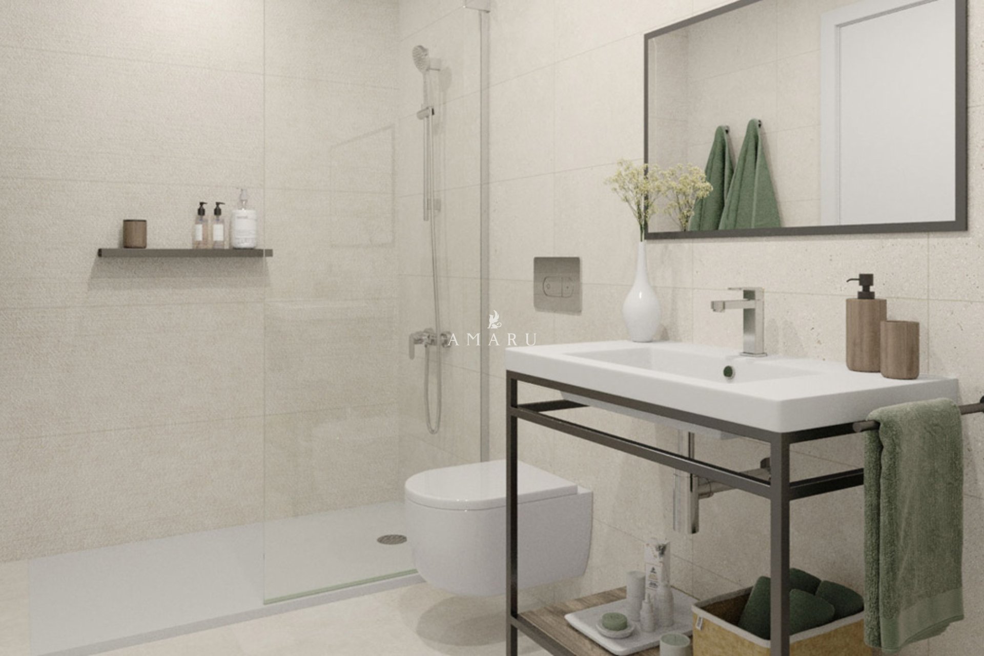 New Build - Apartment -
Fuengirola