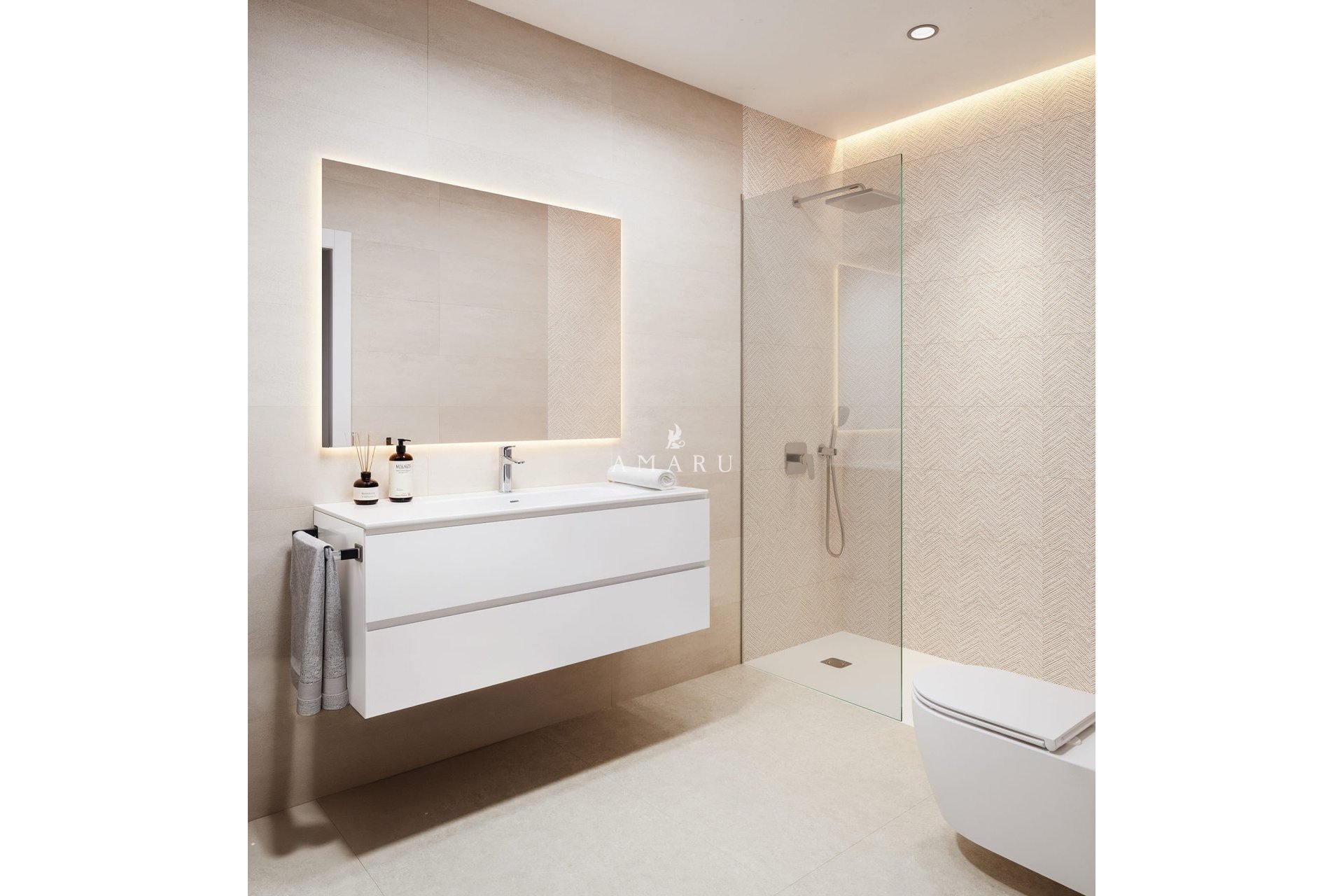 New Build - Apartment -
Fuengirola