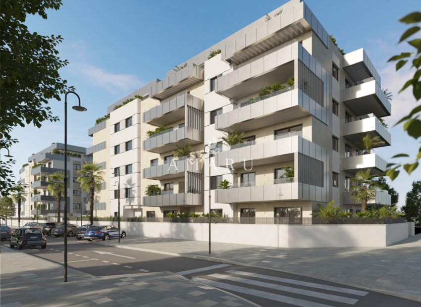 New Build - Apartment -
Fuengirola