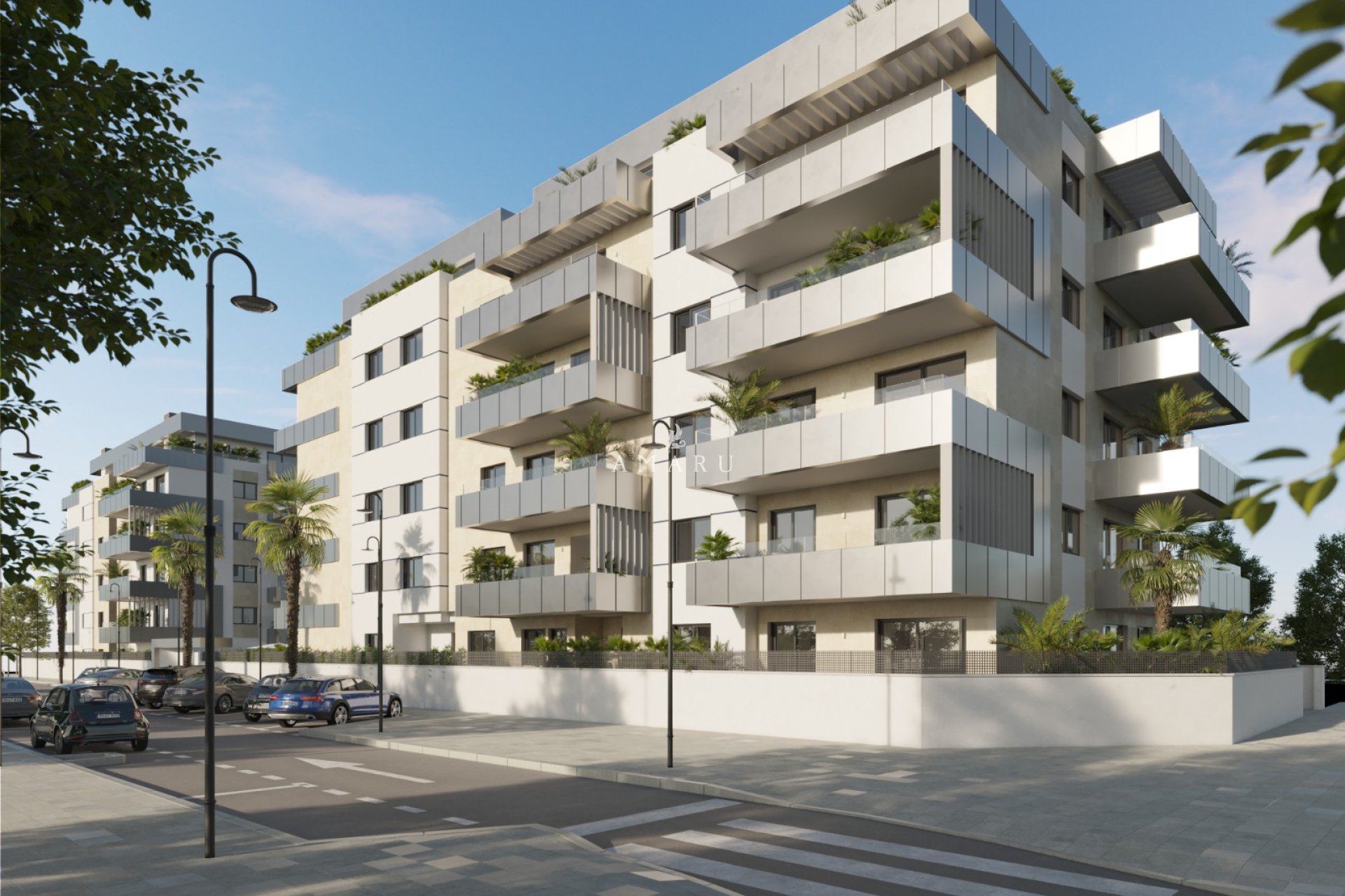New Build - Apartment -
Fuengirola