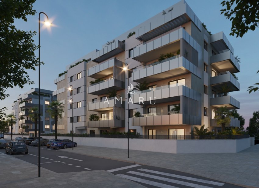 New Build - Apartment -
Fuengirola