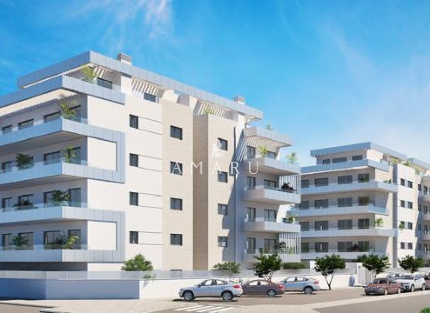 New Build - Apartment -
Fuengirola