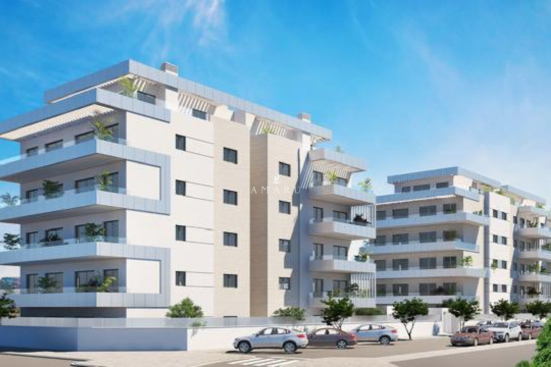 New Build - Apartment -
Fuengirola