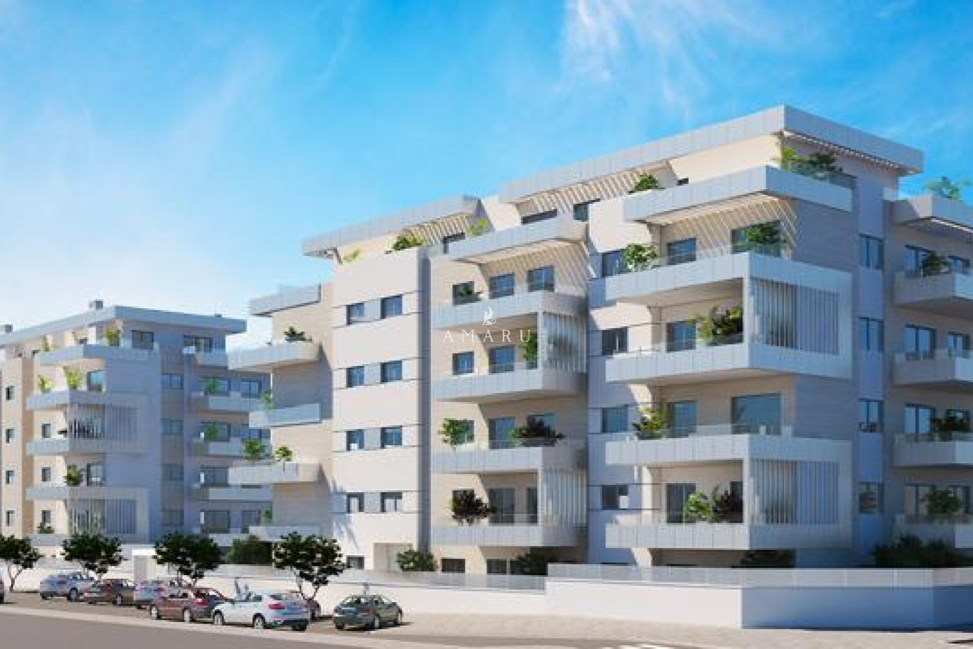 New Build - Apartment -
Fuengirola