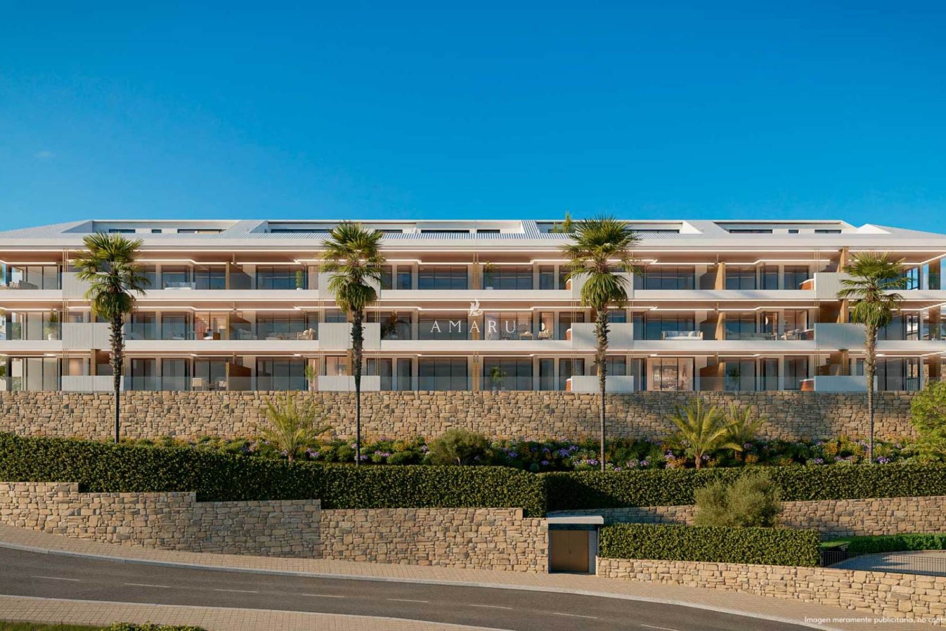 New Build - Apartment -
Fuengirola