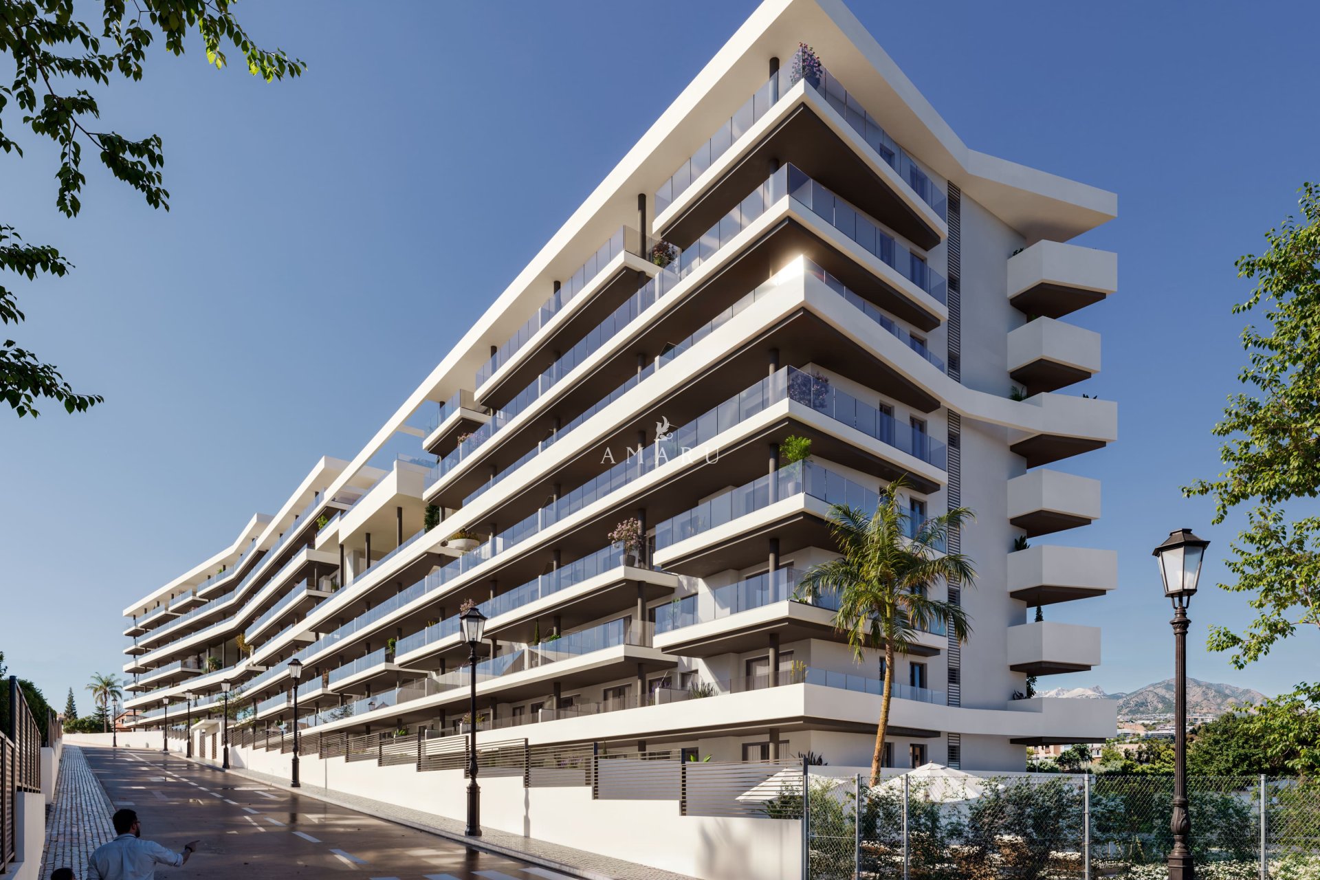 New Build - Apartment -
Fuengirola