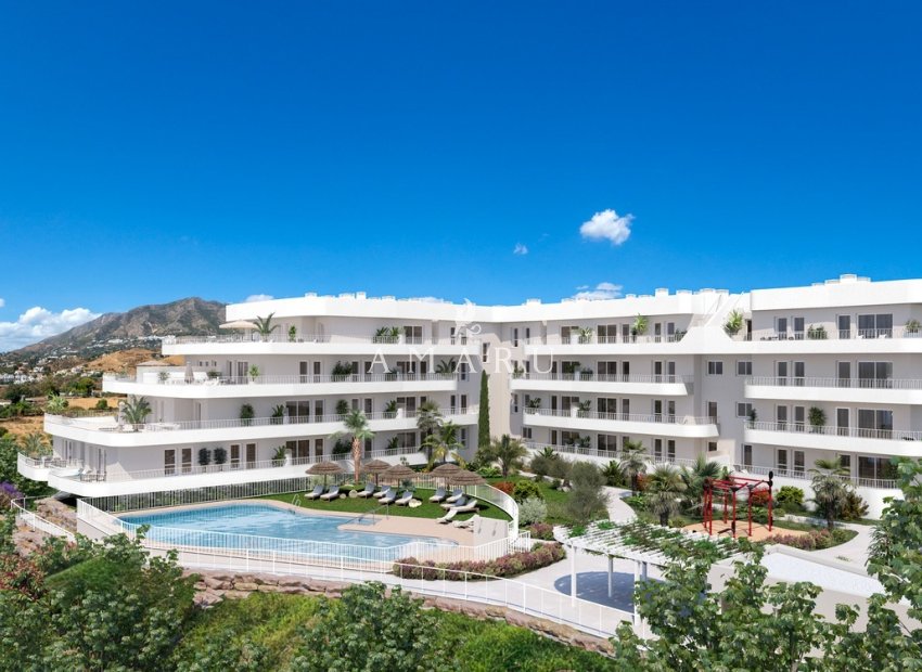 New Build - Apartment -
Fuengirola