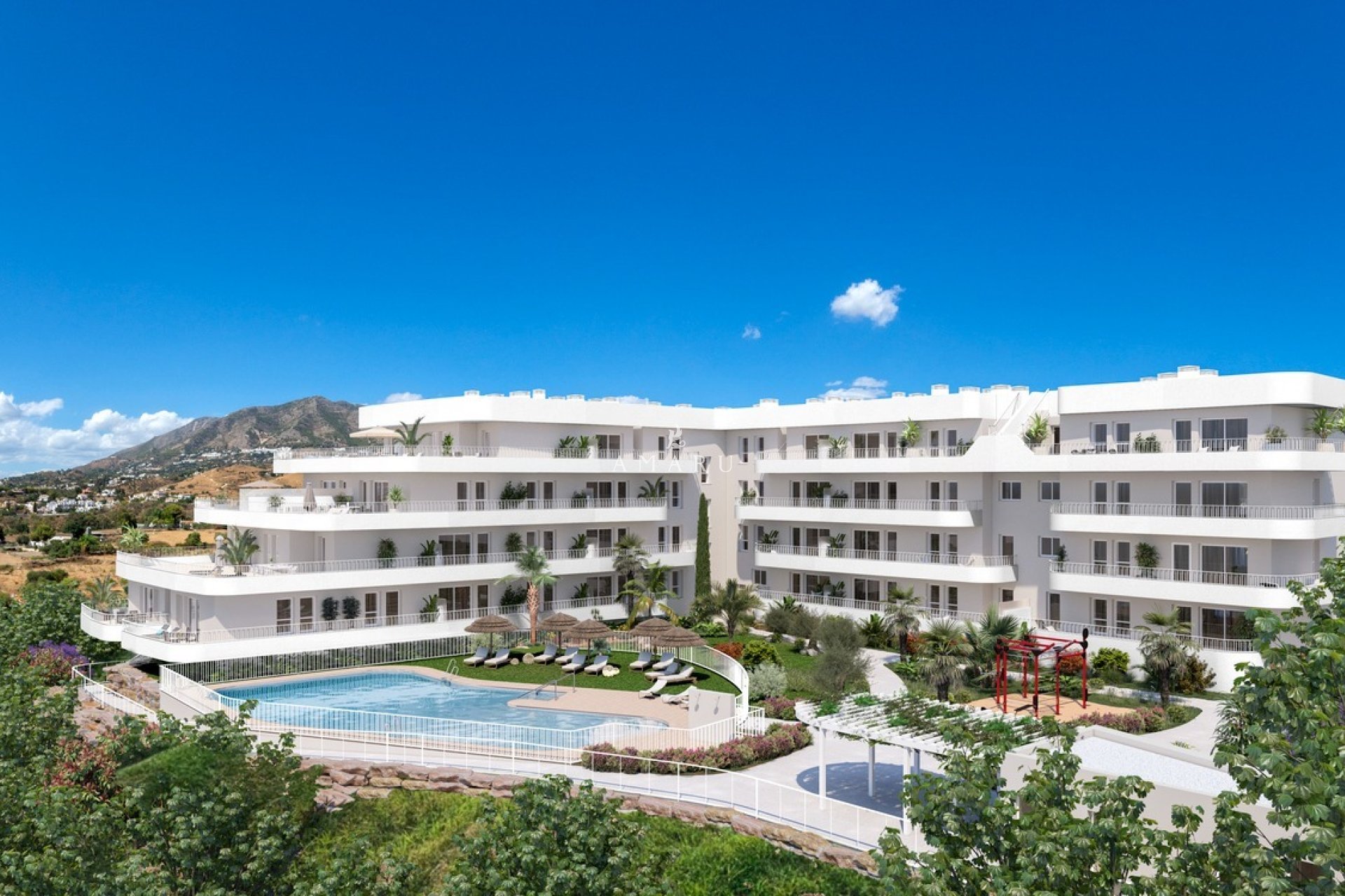 New Build - Apartment -
Fuengirola