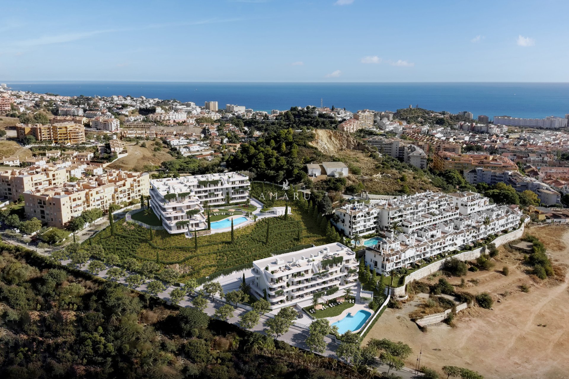 New Build - Apartment -
Fuengirola