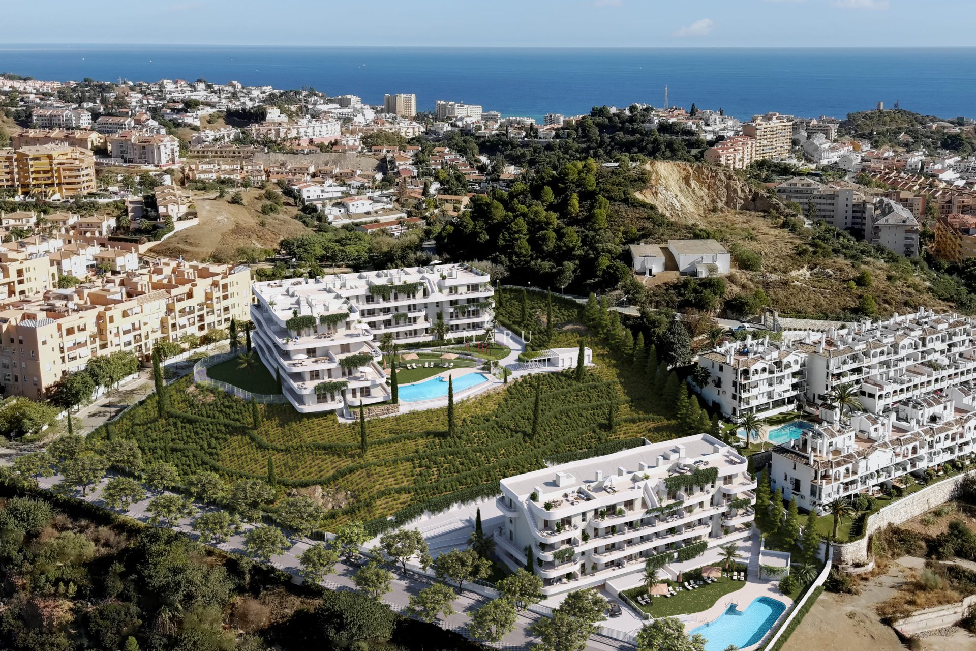 New Build - Apartment -
Fuengirola