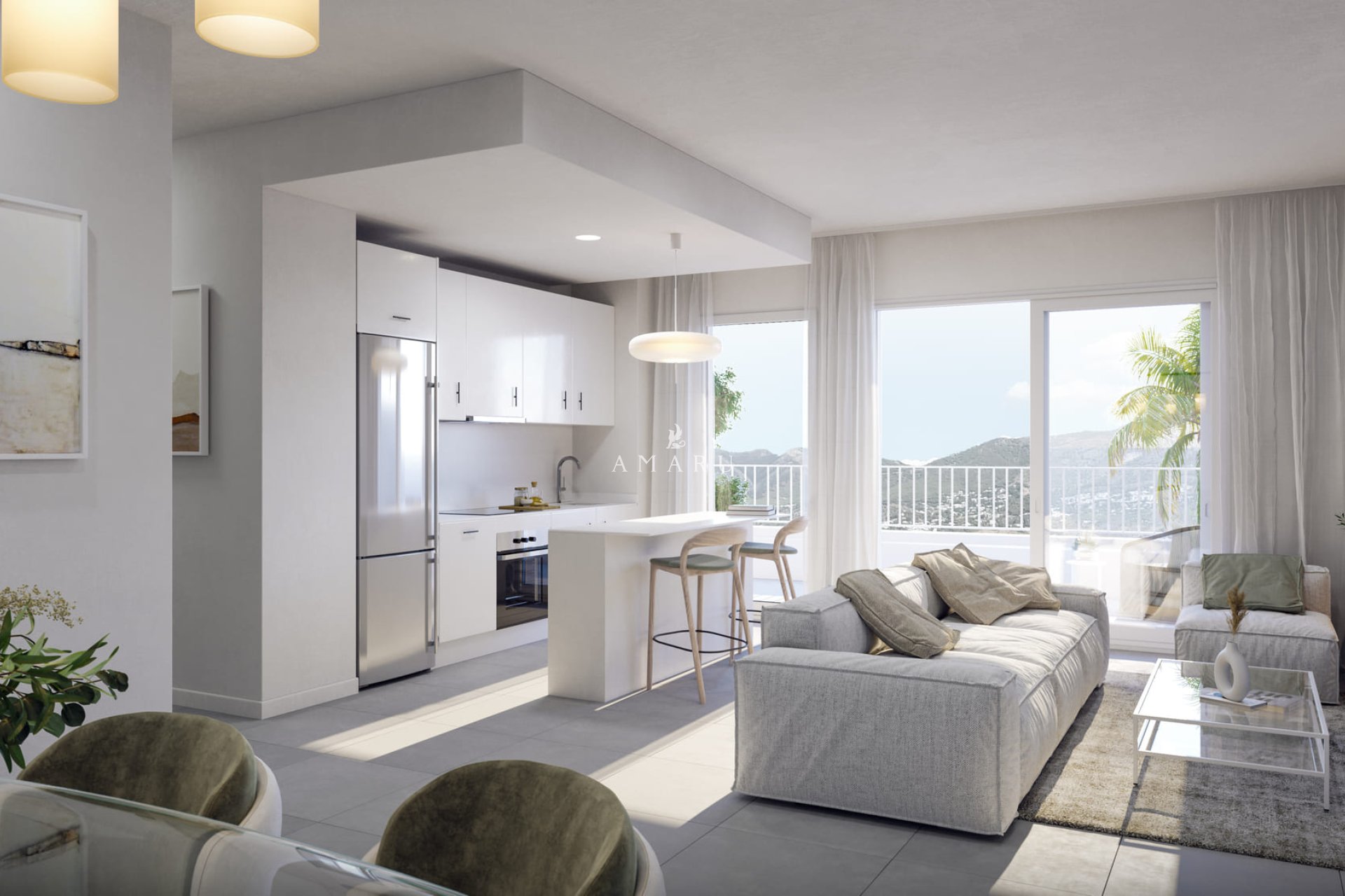 New Build - Apartment -
Fuengirola