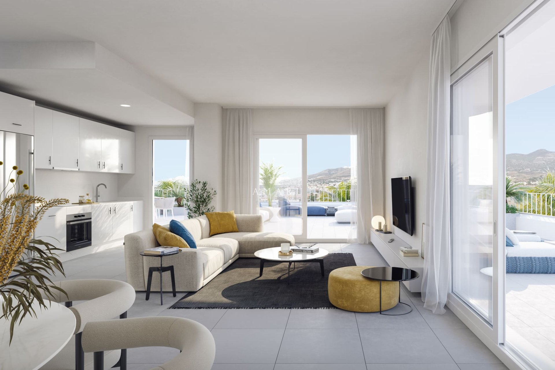 New Build - Apartment -
Fuengirola