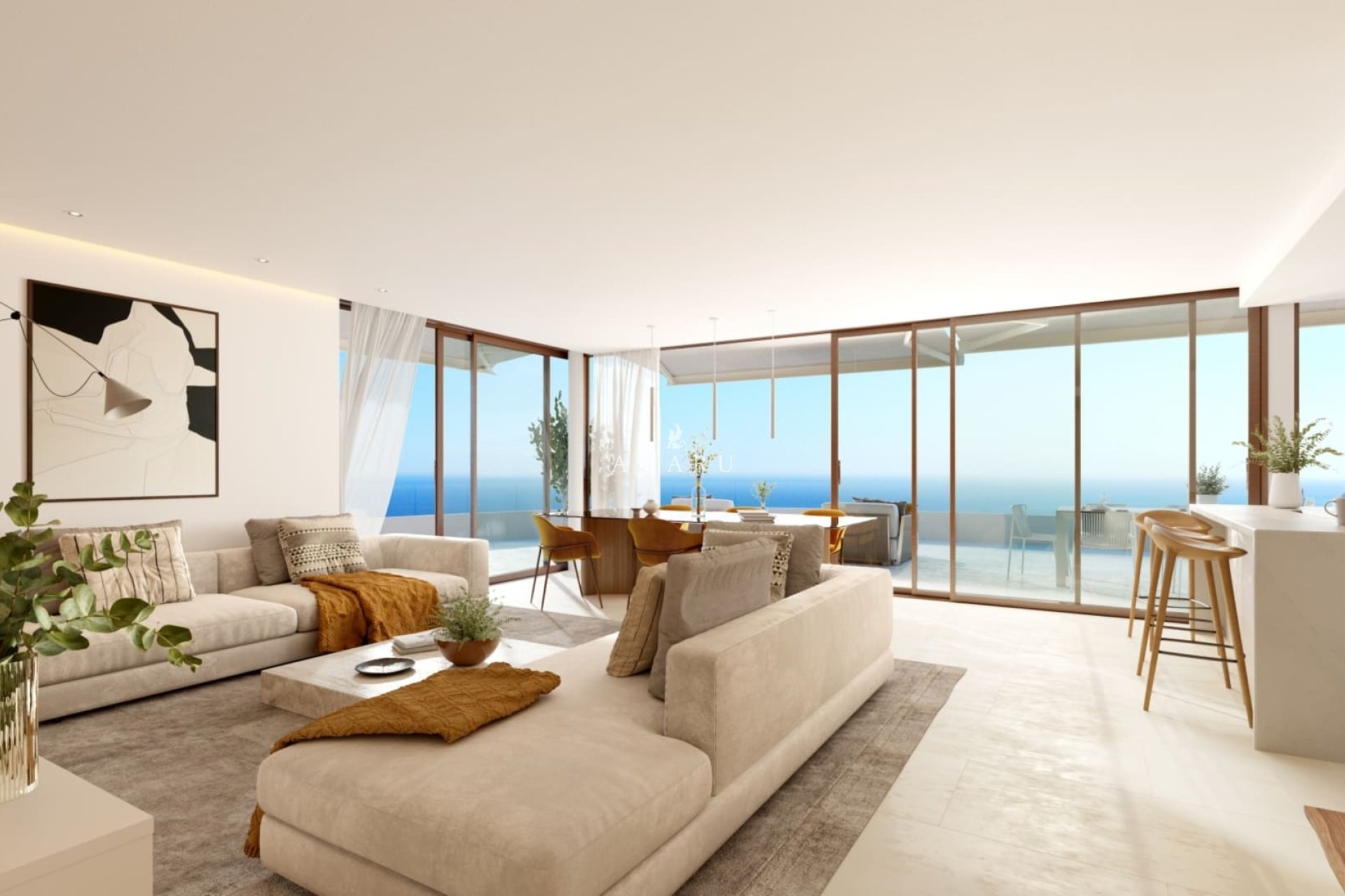 New Build - Apartment -
Fuengirola