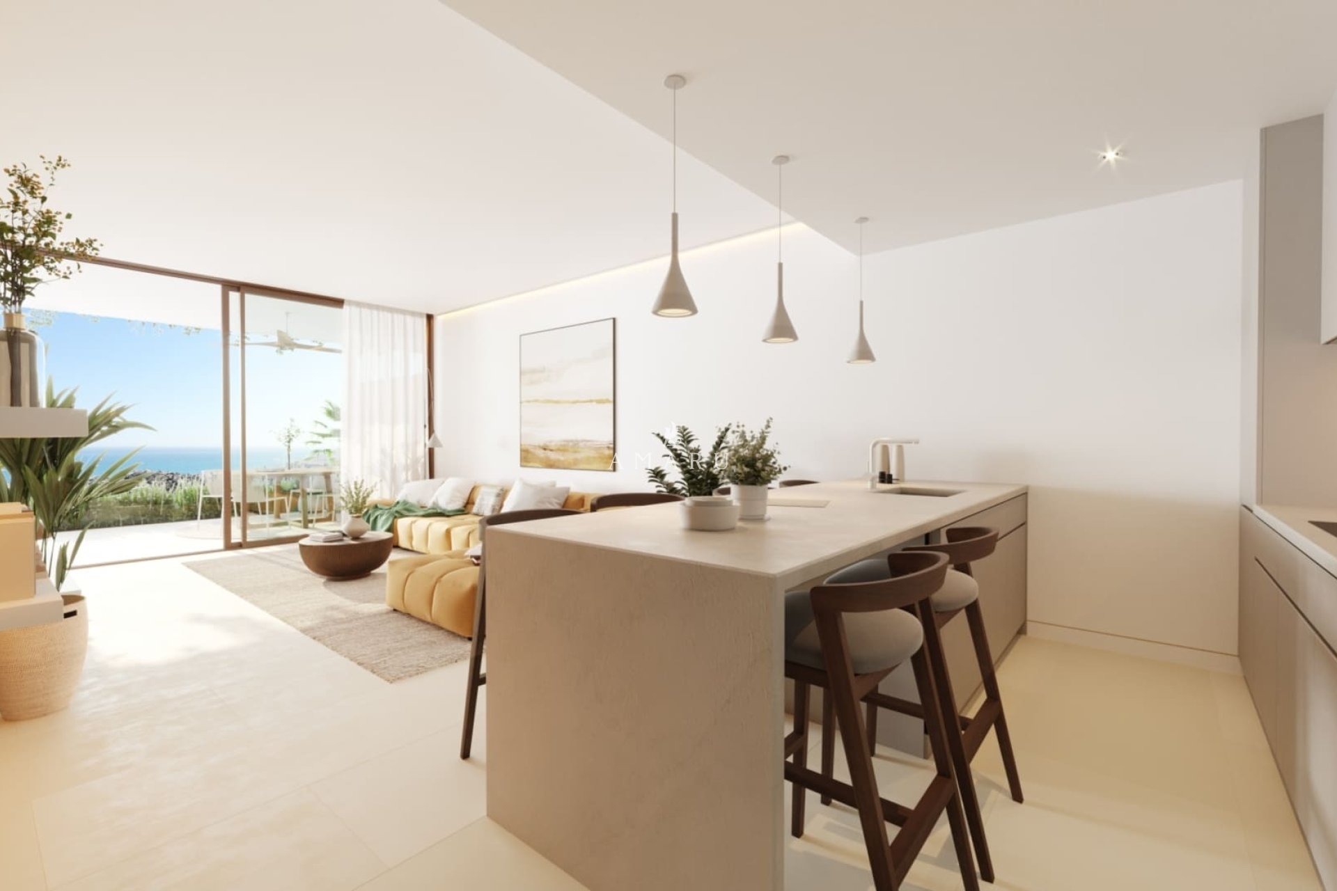 New Build - Apartment -
Fuengirola