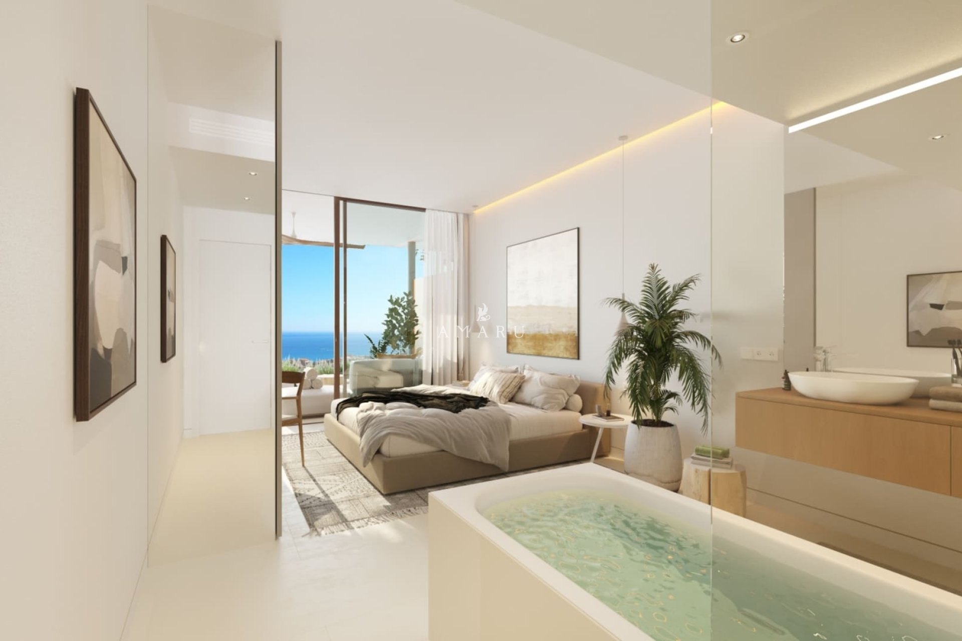 New Build - Apartment -
Fuengirola