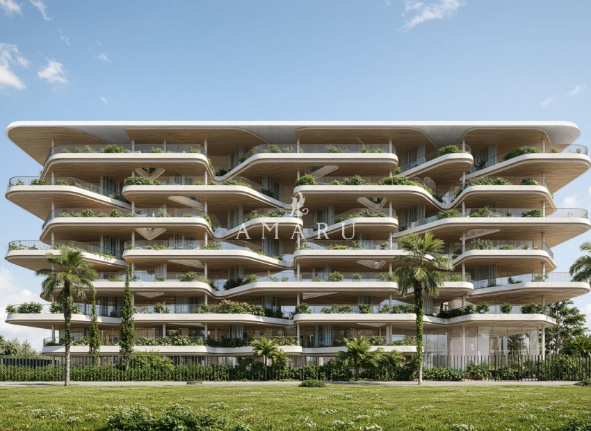 New Build - Apartment -
Fuengirola