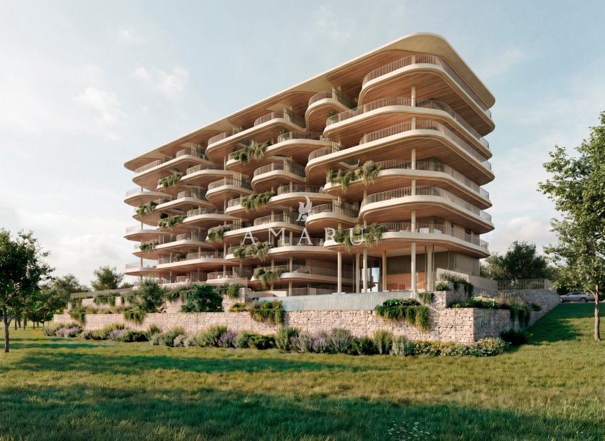 New Build - Apartment -
Fuengirola