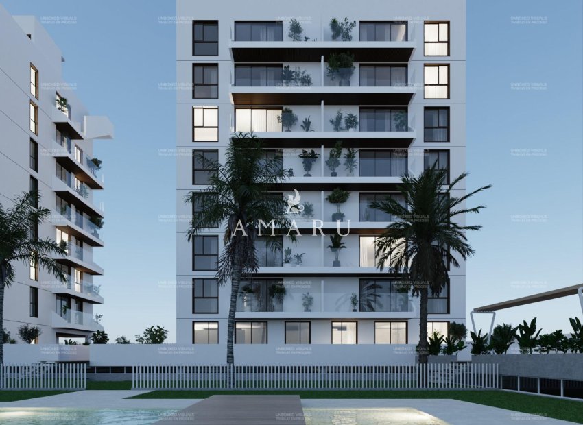 New Build - Apartment -
Guardamar del Segura - Guardamar Del Segura