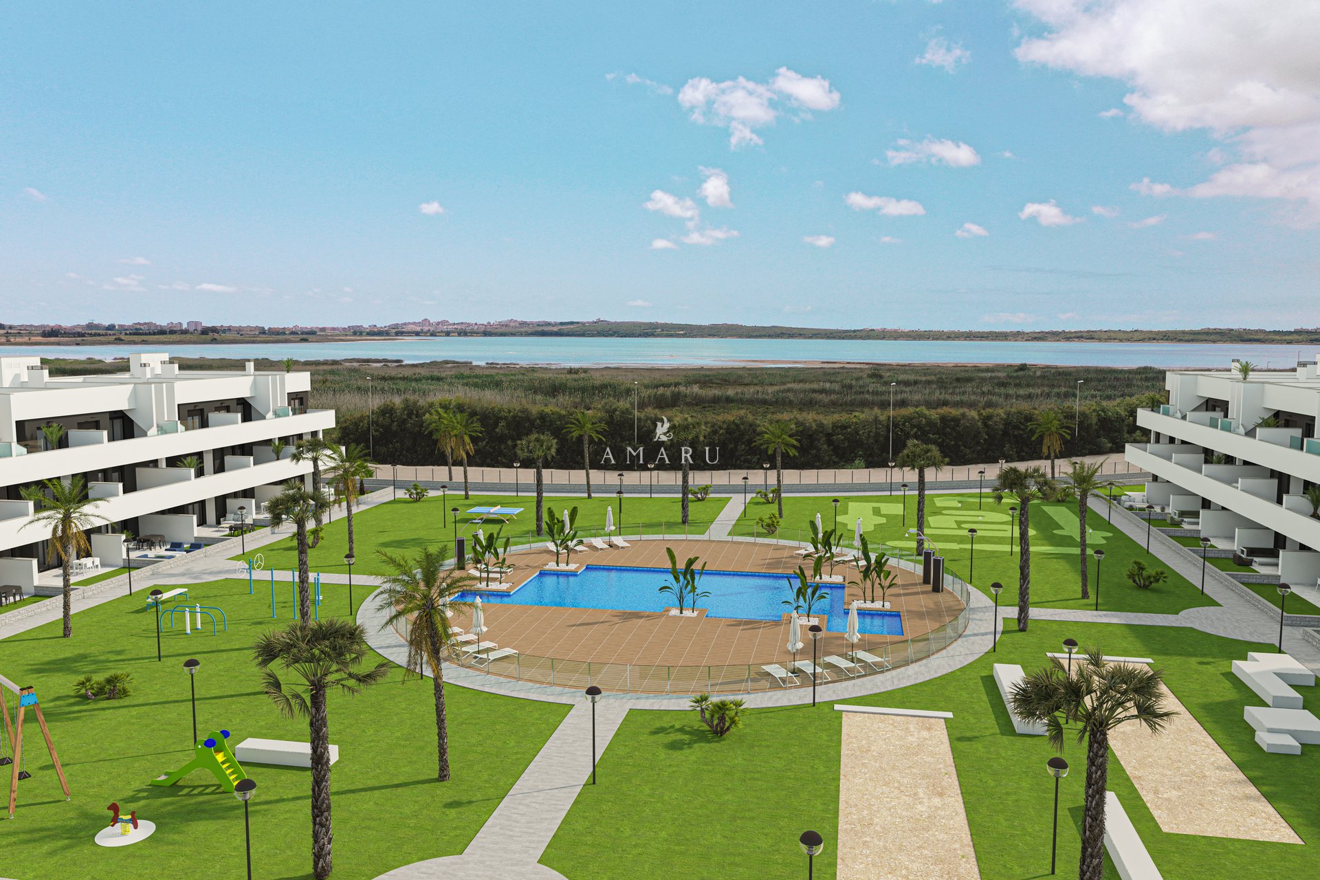 New Build - Apartment -
Guardamar del Segura - Guardamar Del Segura