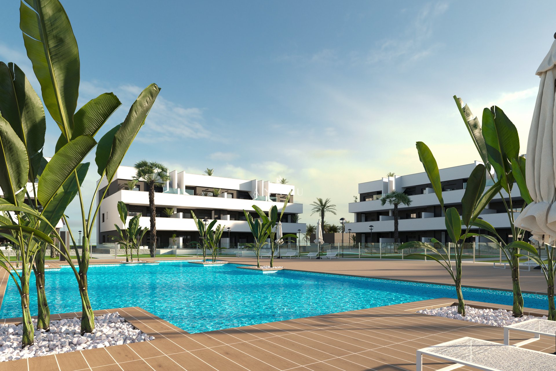 New Build - Apartment -
Guardamar del Segura - Guardamar Del Segura