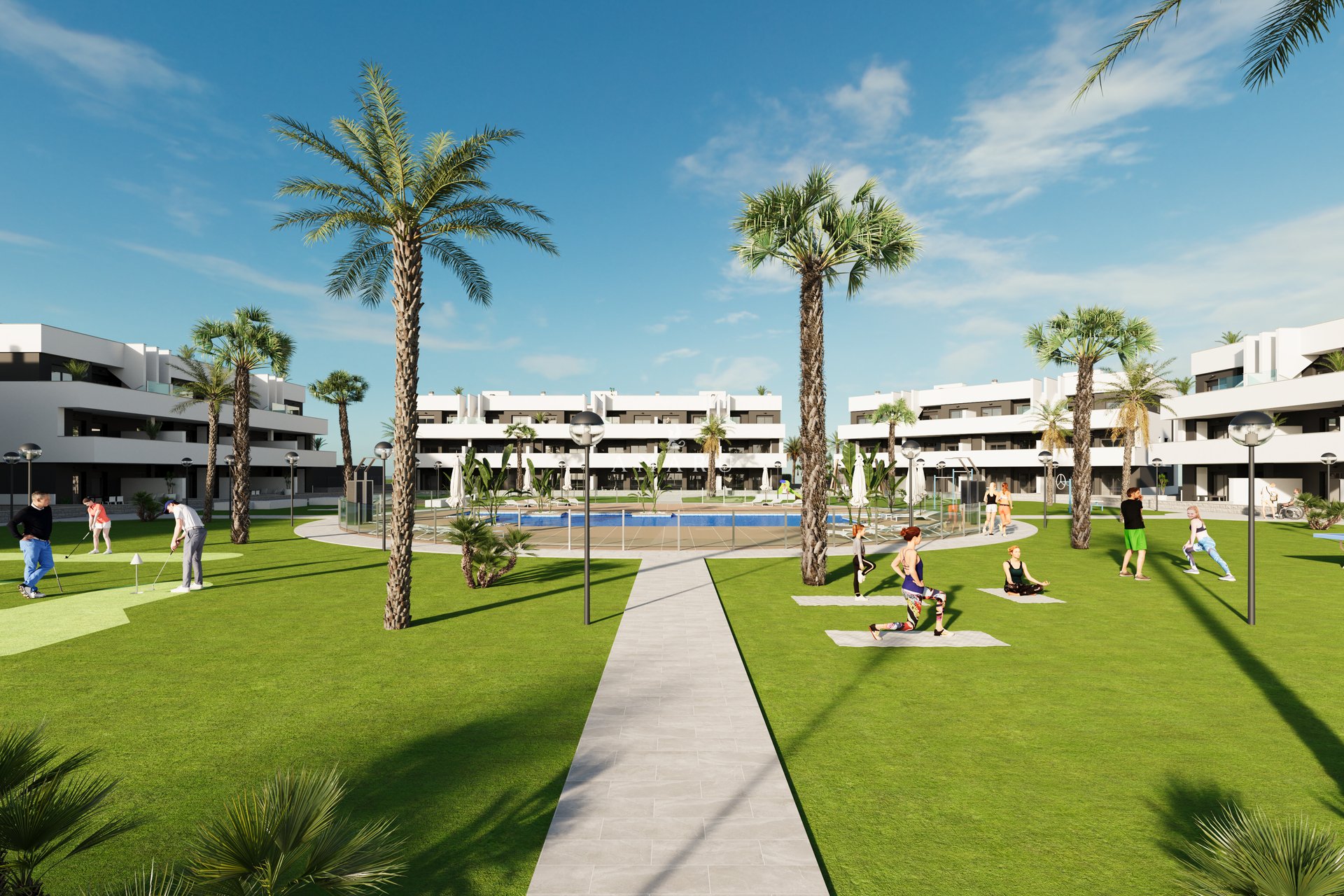 New Build - Apartment -
Guardamar del Segura - Guardamar Del Segura