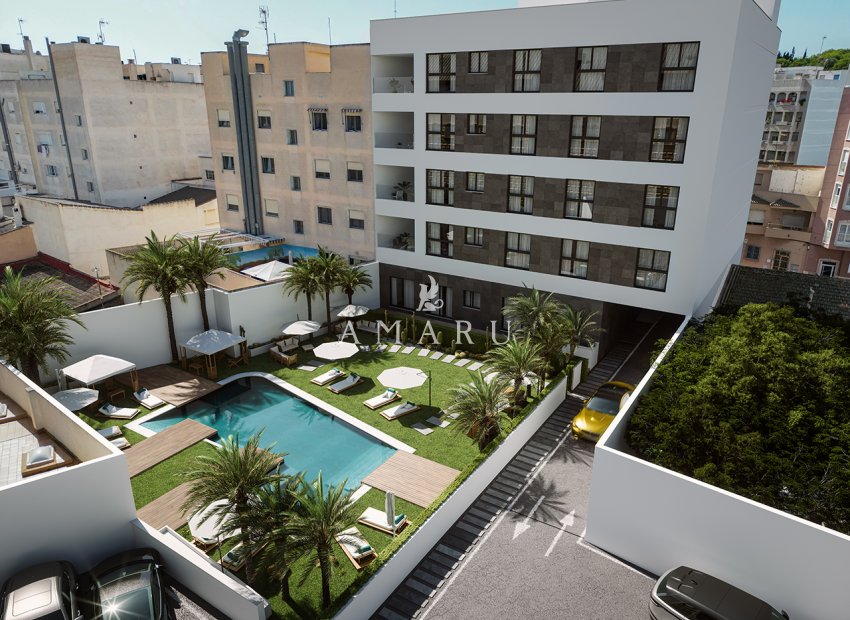 New Build - Apartment -
Guardamar del Segura - Guardamar Del Segura