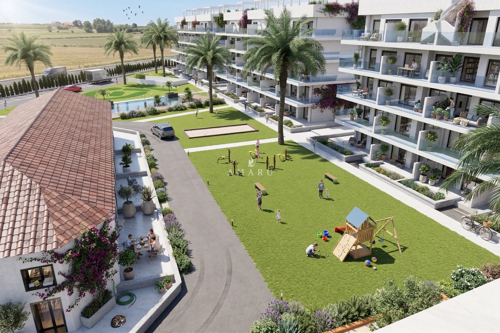 New Build - Apartment -
Guardamar del Segura - Guardamar Del Segura