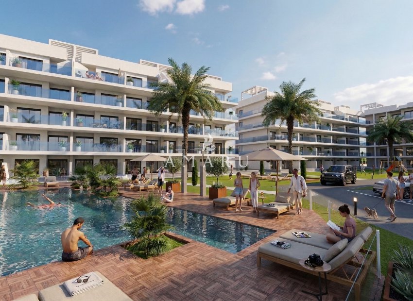 New Build - Apartment -
Guardamar del Segura - Guardamar Del Segura
