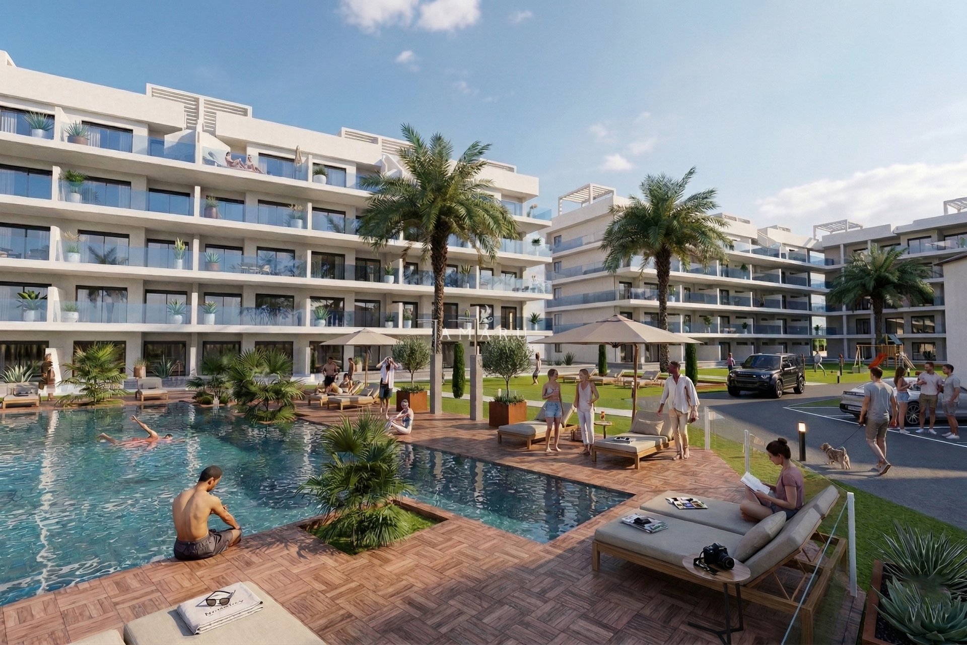 New Build - Apartment -
Guardamar del Segura - Guardamar Del Segura