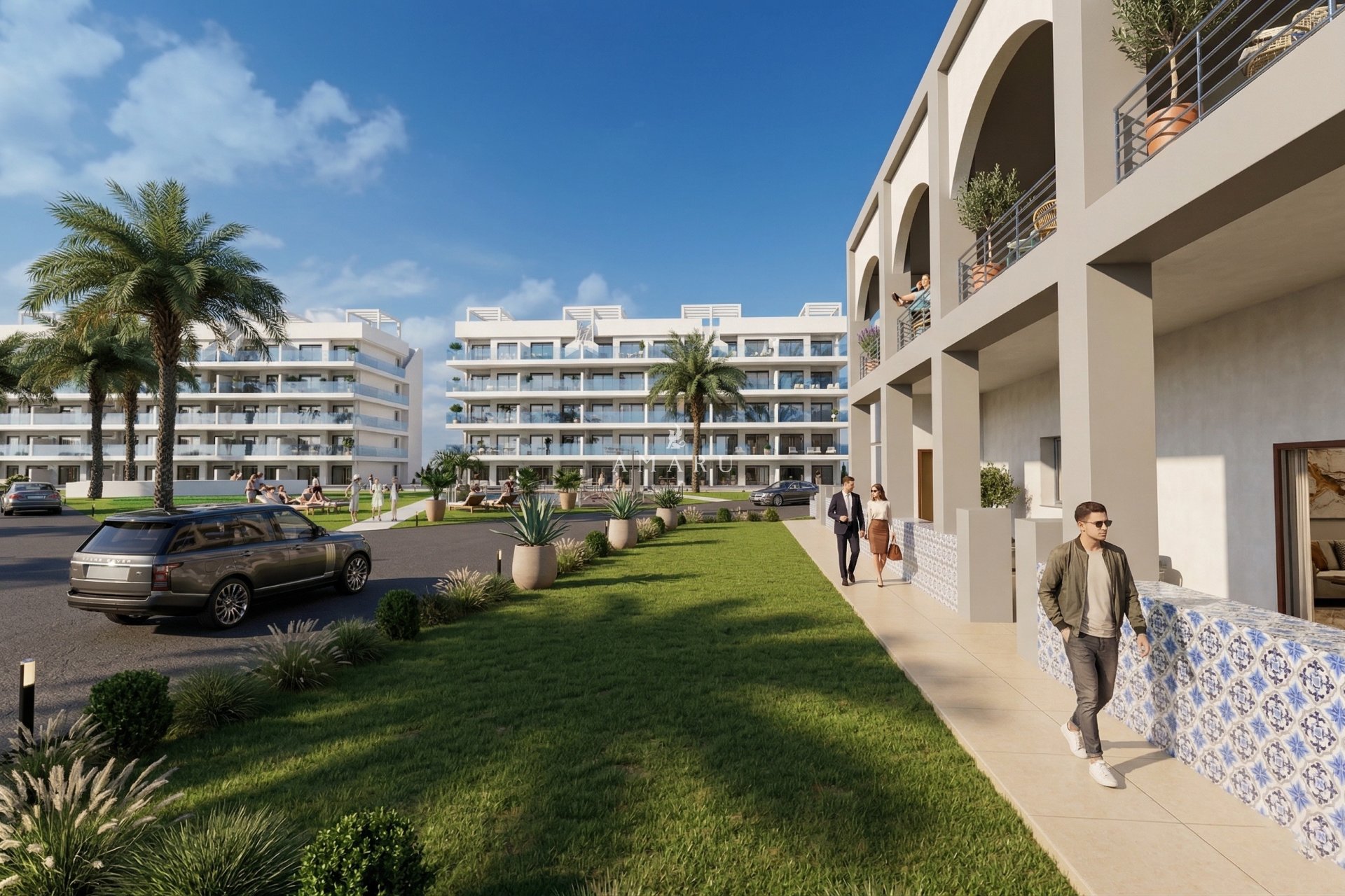 New Build - Apartment -
Guardamar del Segura - Guardamar Del Segura