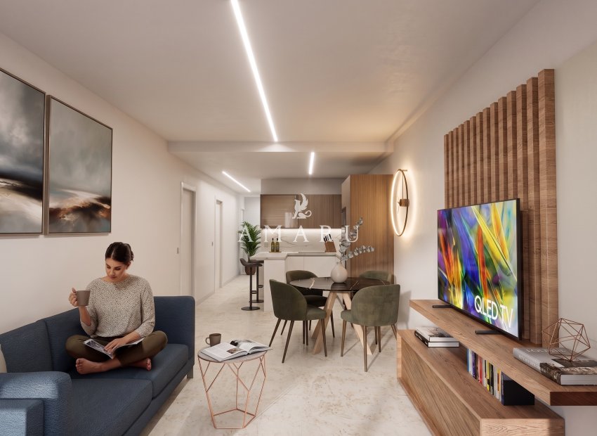New Build - Apartment -
Guardamar del Segura - Guardamar Del Segura